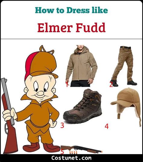 elmer fudd costume for adults Elmer J